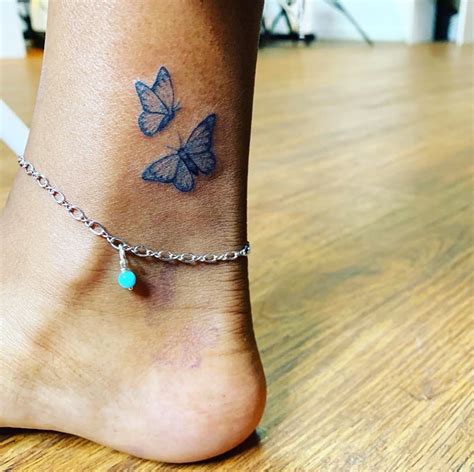 Top 63 Best Blue Butterfly Tattoo Ideas 2021 Inspiration Guide