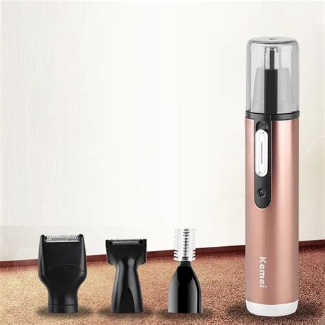 In Multifunctional Electric Nose Hair Trimmer Eyebrow Shaver Blade