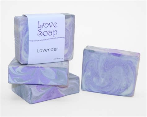 Lavender Soap Cold Process Soap Handmade Soap Etsy