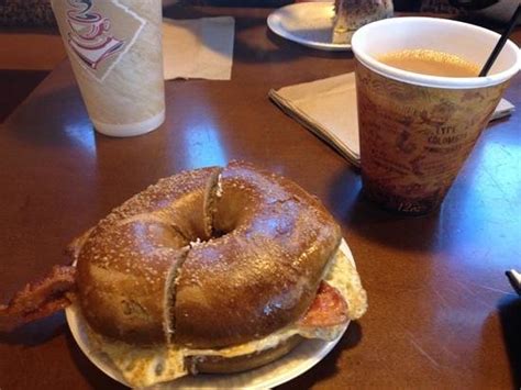 Best Bagels And Wraps In Town Grand Central Bagel Cafe Lancaster