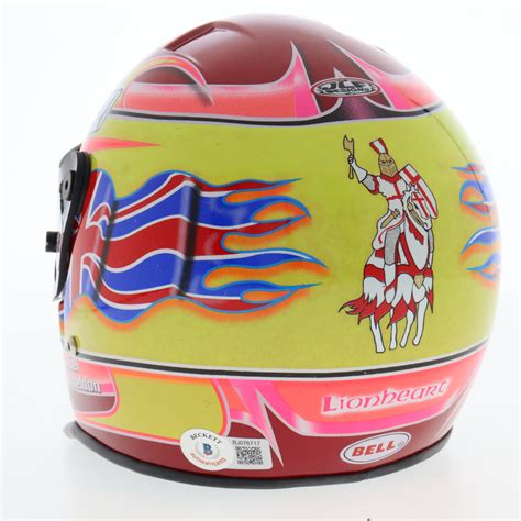 Dan Wheldon Signed Indy Mini Helmet Inscribed "Best Wishes!" & "2008 ...