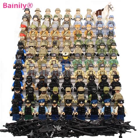 Popular Lego Army Buy Cheap Lego Army Lots From China Lego Army