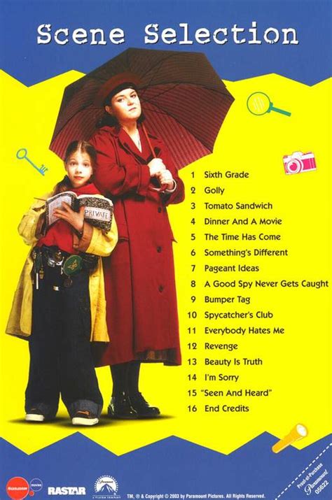 Harriet The Spy Dvd Michelle Trachtenberg Photo 197557 Fanpop