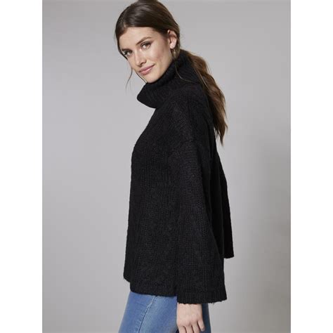 Pull Col Roul En Mohair Pull Suisses