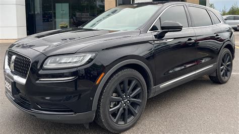 Lincoln Nautilus Reserve Awd A W Monochromatic Package