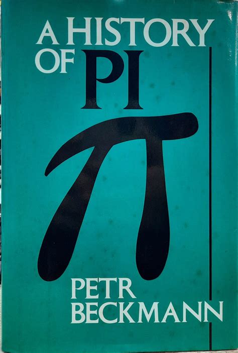 A History Of Pi Books N Bobs