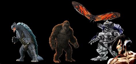 Godzilla Rivals By Steveirwinfan96 On Deviantart