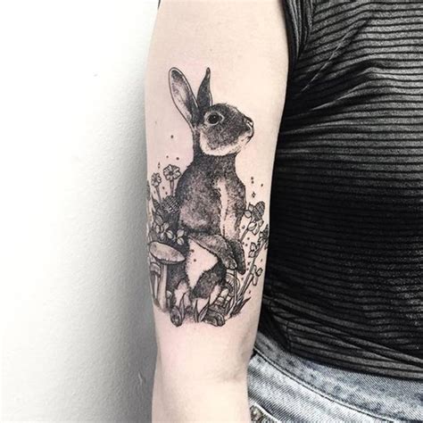 Tatuagens Femininas De Coelho