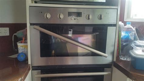 Franks Blog: Blanco Oven Door dismantle Repair