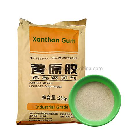 Food Grade Industrial Grade Powder Thickener Price Xanthan Gum China