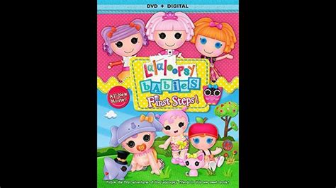 Opening To Lalaloopsy Babies First Stpes 2014 Dvd Youtube