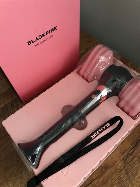 Official Blackpink Lightstick V Hobbies Toys Music Media Music