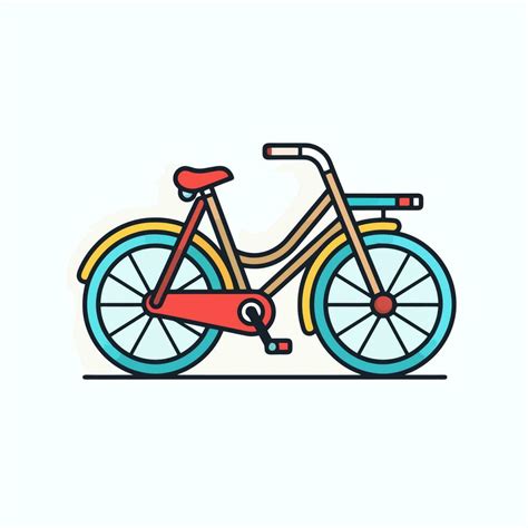 Bike icon design bicycle illustration vehicle cartoon vector graphic ...