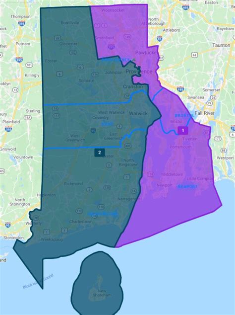 Rhode Island Governor Signs House Map With Barely Altered Lines