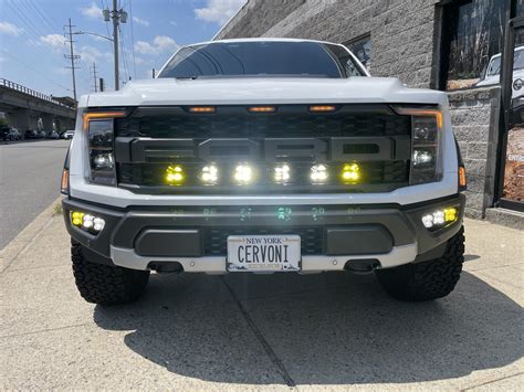 Kr Off Road Behind The Grill Light Kit New Product Page 3 F150gen14 2021 Ford F 150