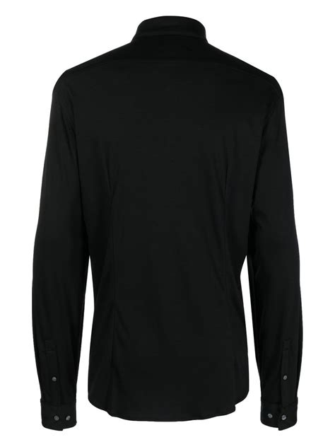 Calvin Klein Plain Long Sleeve Shirt Farfetch