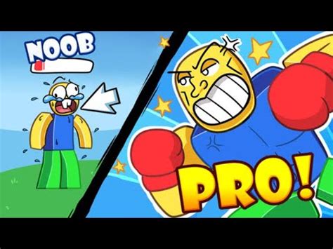 Noob To Pro Journey Punching Simulator Roblox YouTube