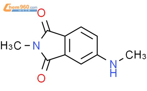 2487 72 1 2 methyl 5 methylamino isoindole 1 3 dioneCAS号 2487 72 1 2