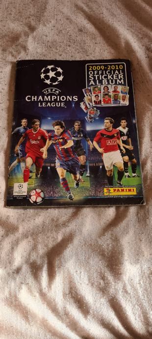 CHAMPIONS LEAGUE 2009 2010 Panini