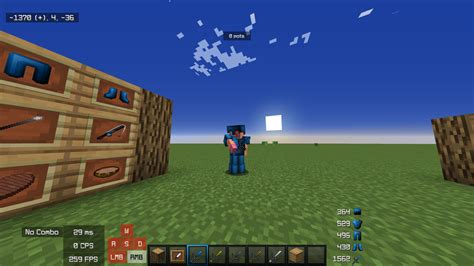 32x blue pvp resourcepack (fpsboost) Minecraft Texture Pack