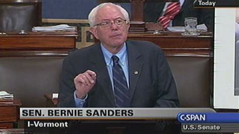 Senator Bernie Sanders Speech | C-SPAN.org