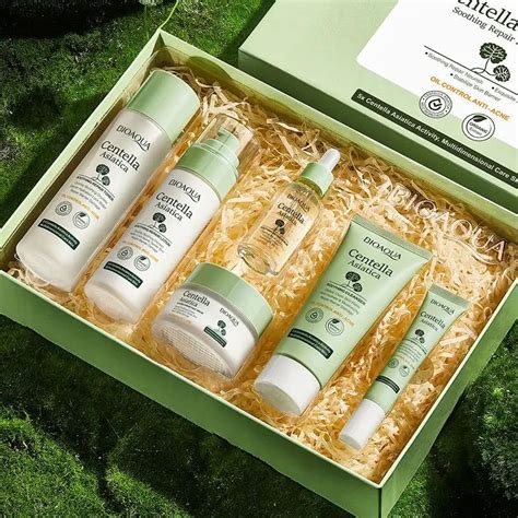 Kit X Rutina Facial Centella Asi Tica Tratamiento Para Arruguas Y