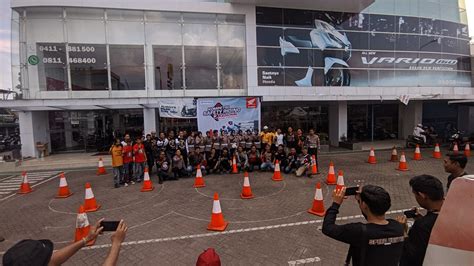 Asmo Sulsel Siap Gelar Safety Riding Competition Regional Harian