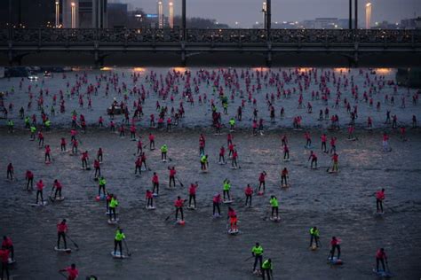 Nautic Paddle Rekordplätze für das größte Paddelrennen der Welt