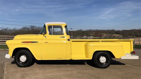 1957 Chevrolet 3100 Pickup At Houston 2021 As S54 Mecum Auctions