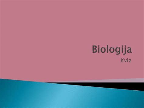 Ppt Biologija Powerpoint Presentation Free Download Id5010581