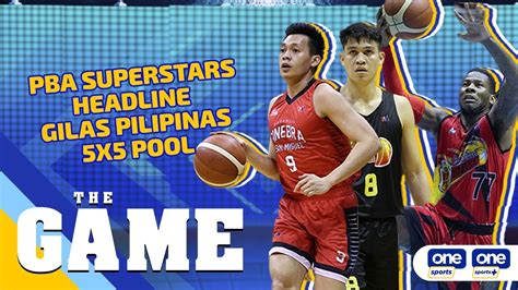 The Game Pba Superstars Headline Gilas X Pool Youtube