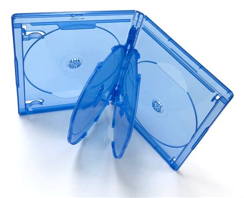 Elite Blu Ray Sextuple 6 Disc Case Blu Ray Cases Cd Dvd Blu Ray Packaging Duplicationca