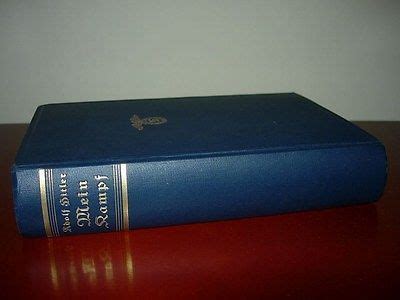 MEIN KAMPF original german book 1936 ONLY FOR COLLECTORS OF WAR ...