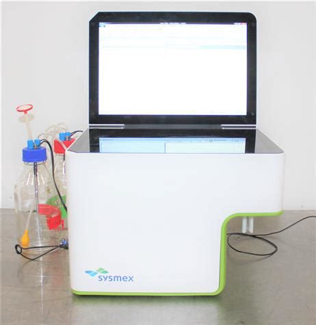 Sysmex Cyflow Cube Flow Cytometer Testing And Analyzing Equipment