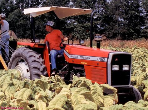 Massey Ferguson 390 Tractor Information