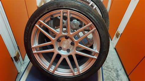 19 Inch Forged Monoblock Rims And Tires Suitable For Toyota Estima