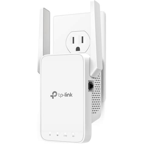 Repetidor Wifi Tp Link Re Extensor Ac Doble Banda G G Mts