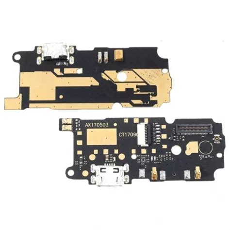 Placa Carga Para Xiaomi Redmi Note Pro Conector Micro Usb Antena