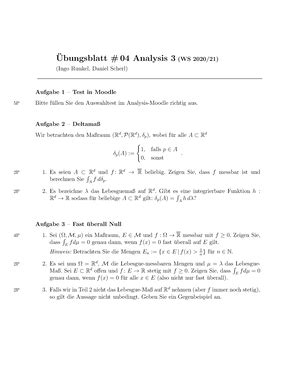 Übungsblatt 3 WiSe20 21 Ubungsblatt 03 Analysis 3 WS 2020 21