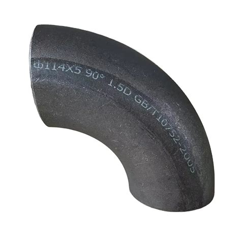 Asme B16 9 Asme B16 28 Butt Welded Pipe Ftiings Elbow Sch 40 Carbon