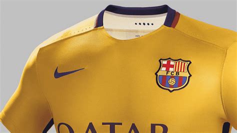 Nike Dévoile Les Maillots 2015 2016 Du Fc Barcelone