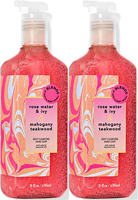 Amazon Bath Body Works Rose Water Ivy Mahogany Teakwood