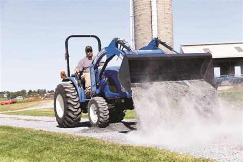 New Holland Workmaster Compact Series Tractor For