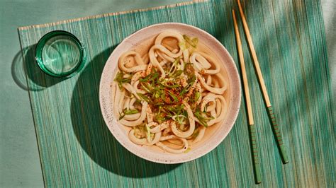 Udon Noodle Soup (Kake Udon) Recipe | Bon Appétit