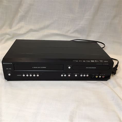 Magnavox ZV427MG9 VCR DVD Recorder Black W HDMI Port NO Remote