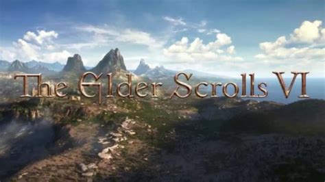 Elder Scrolls 6 Release Date Trailer Location Gadgetswright