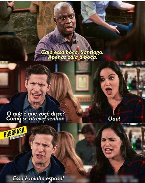 Pin de Marina Bruno em B99 Frases engraçadas de filmes Frases