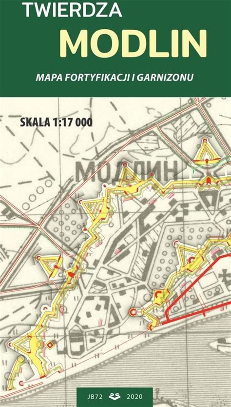 Twierdza Modlin Mapa Fortyfikacji I Garnizonu 1 17 0000 Ceny I