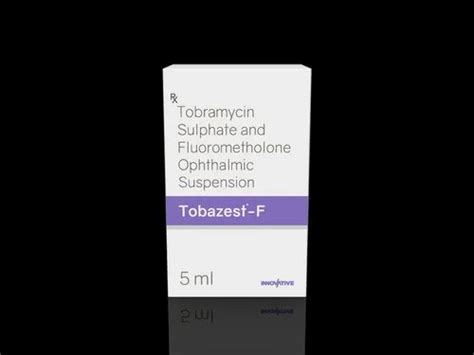 Tobramycin Sulphate Fluorometholone Opthalmic Suspension Ml At Rs