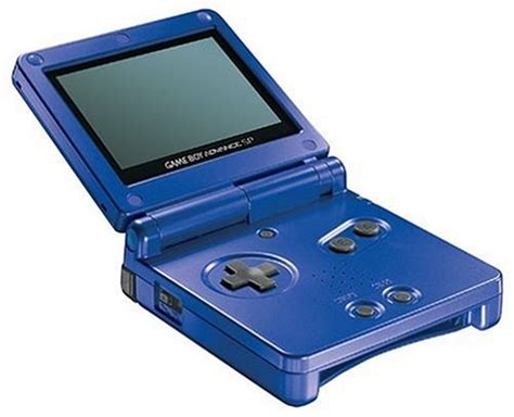 Nintendo Game Boy Advance Sp Cobalt Amazon Price Tracker Tracking